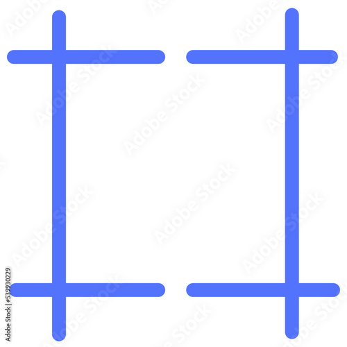artboard resize resizing square line icon