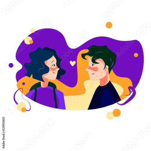love, boyfriend and girlfriend