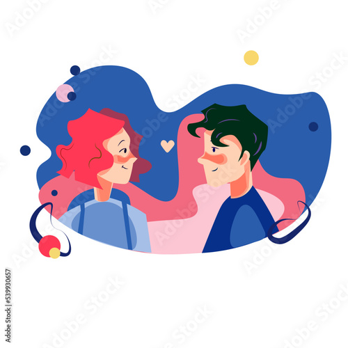 love, boyfriend and girlfriend