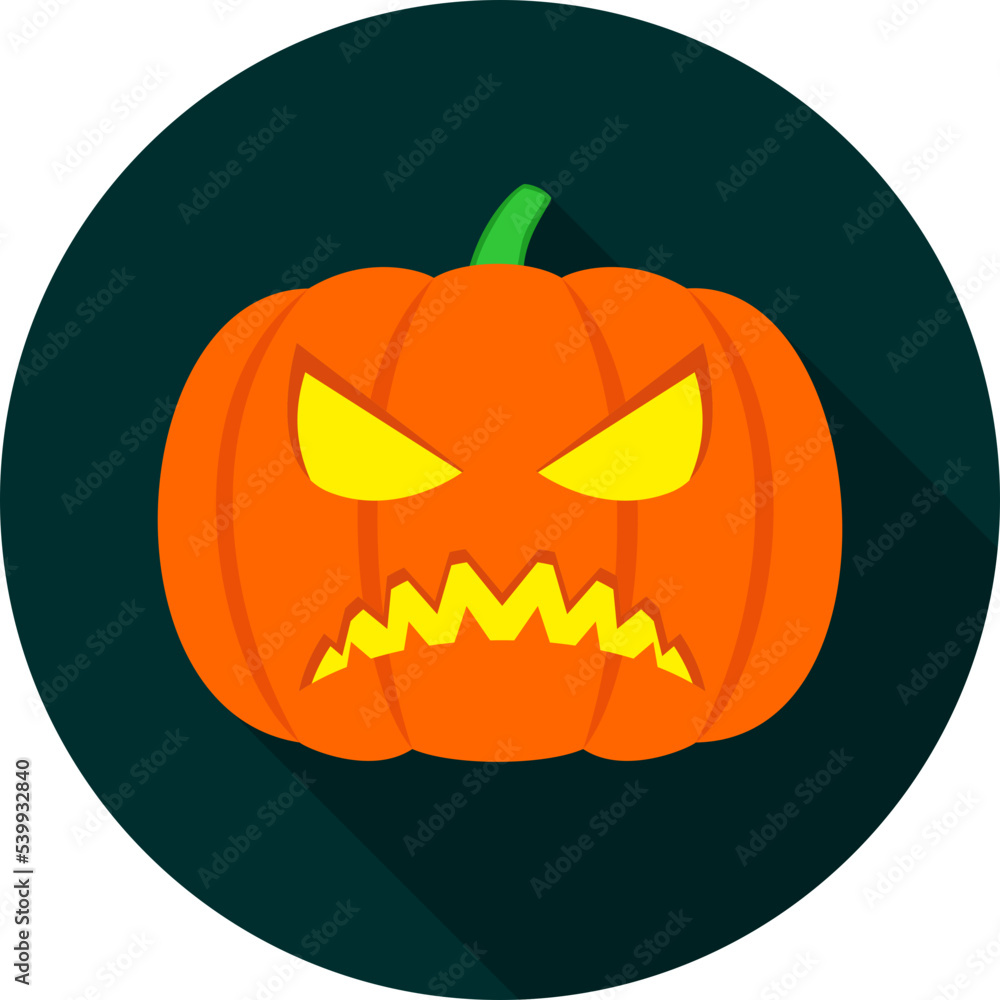 Angry Pumpkin