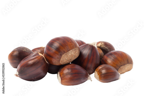 Pile Chestnuts