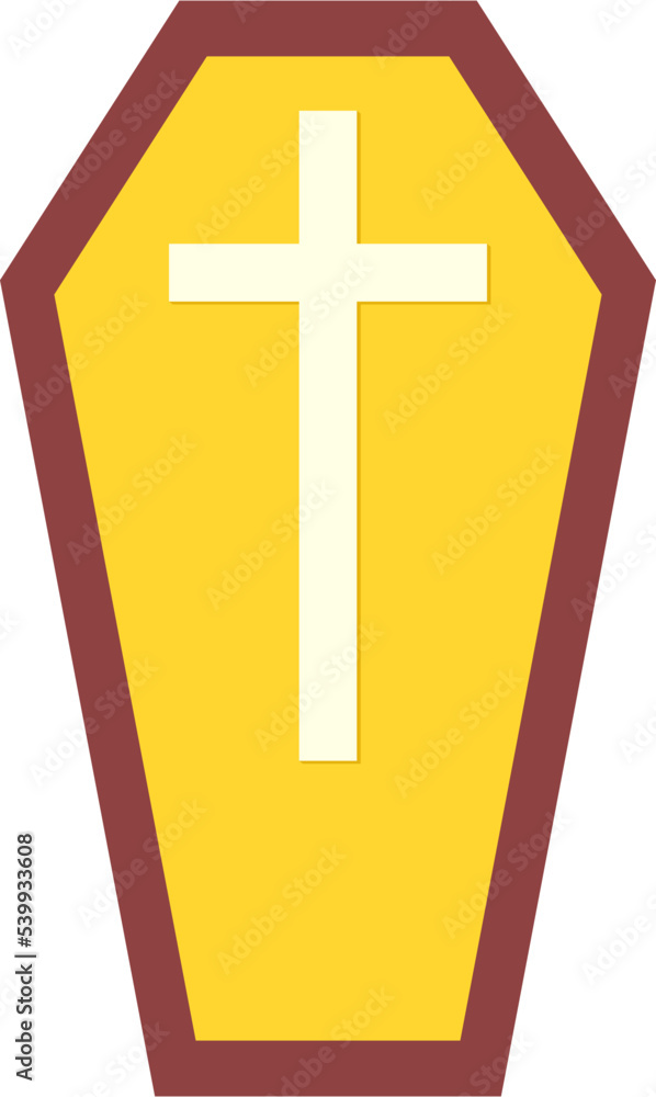 Obraz premium Coffin