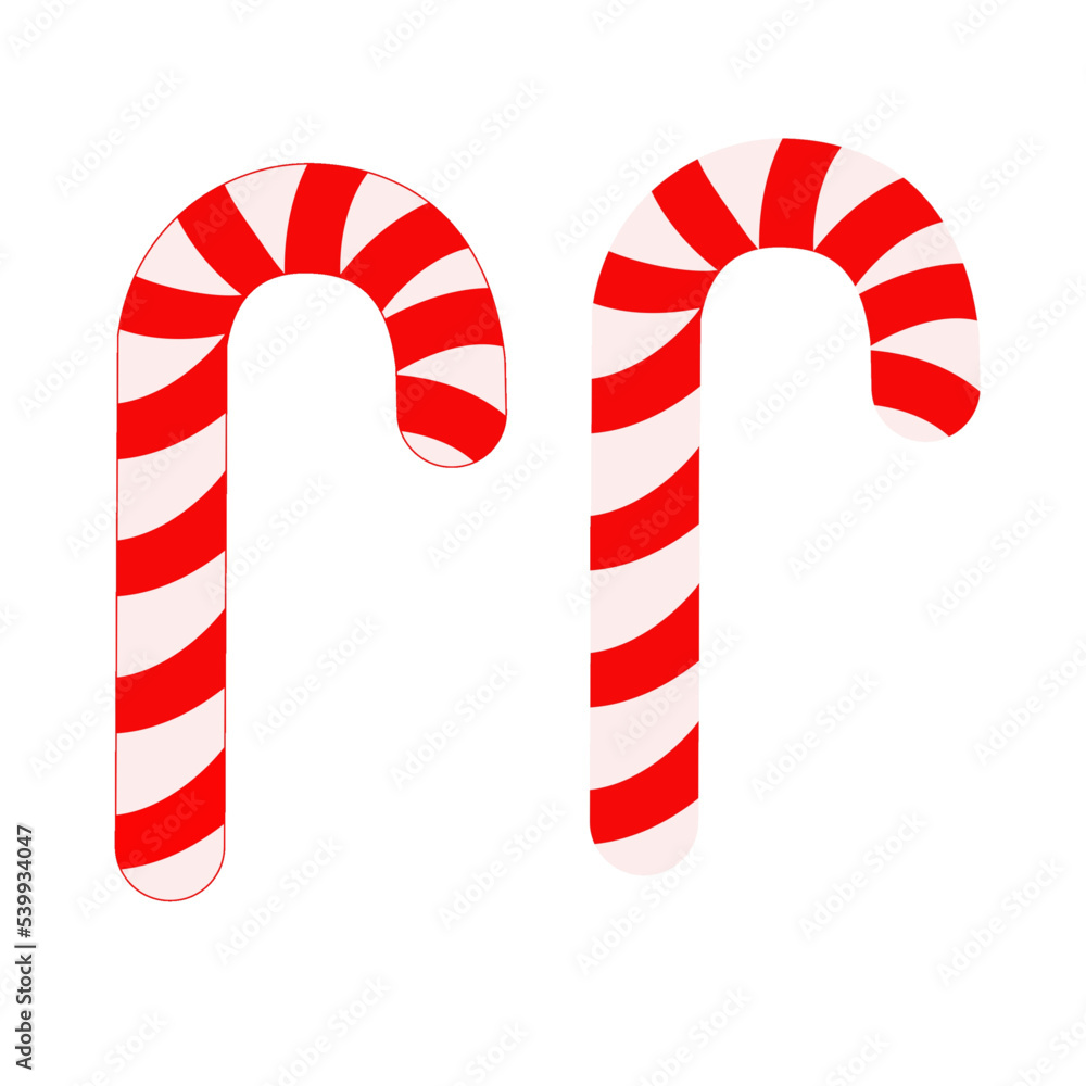 Christmas candy, striped caramel, Christmas sweet. Christmas candy, striped caramel, Christmas sweet.