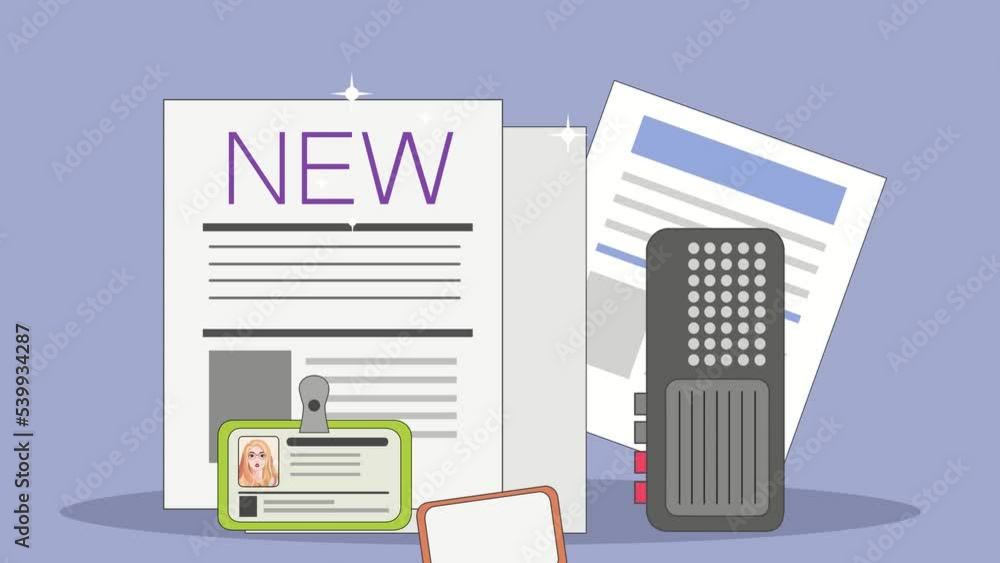 New ID, things for a reporter, and documents New ID, things for a reporter, and documents