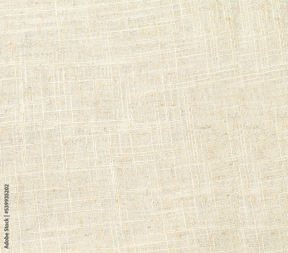 Fototapeta premium Natural linen material textile canvas texture background