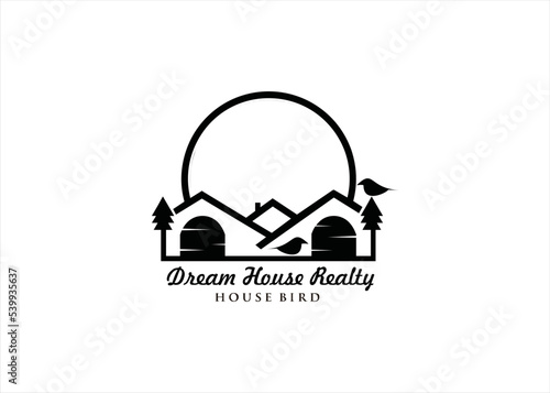 bird house logo