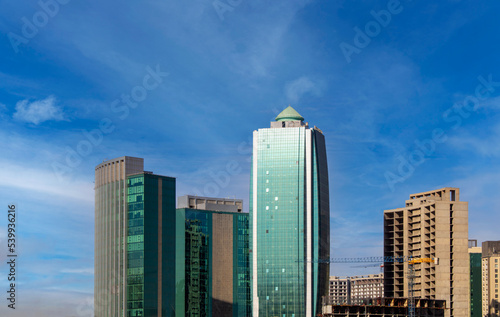 skyscrapers in the city of Erbil