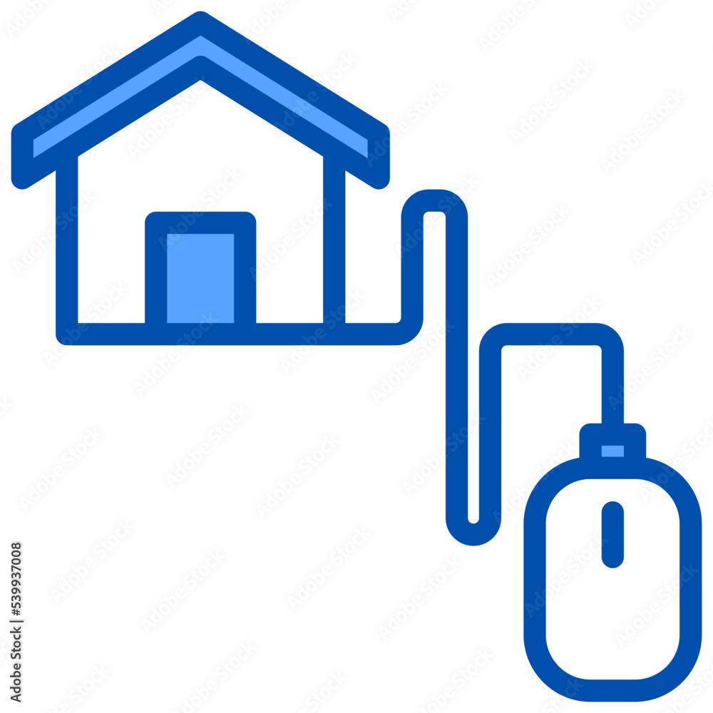 Work at home filled outline icon Work at home filled outline icon
