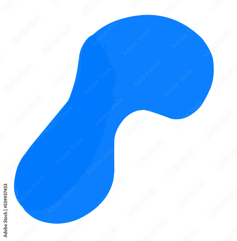 Abstract blob Shape Abstract blob Shape