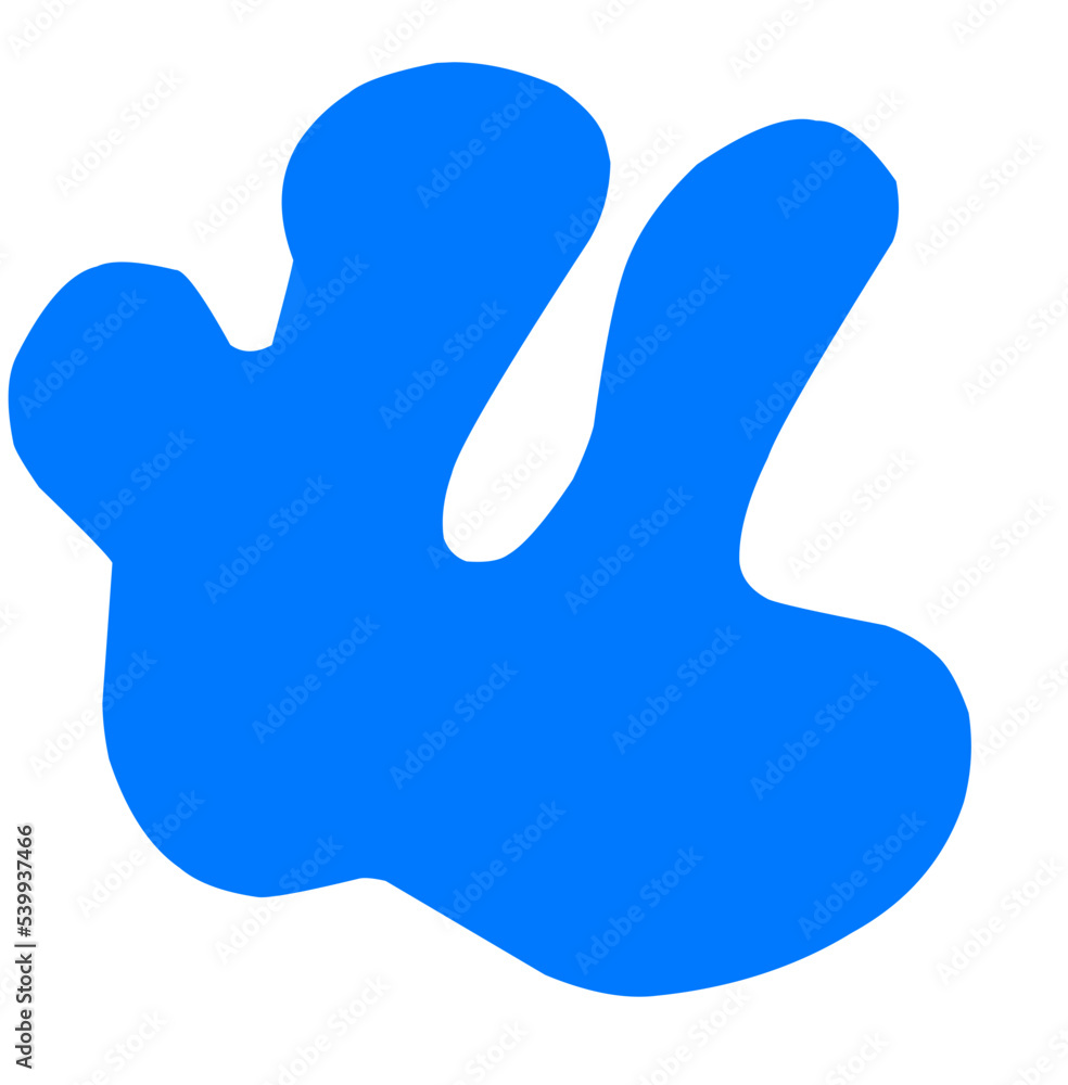 Abstract blob Shape Abstract blob Shape