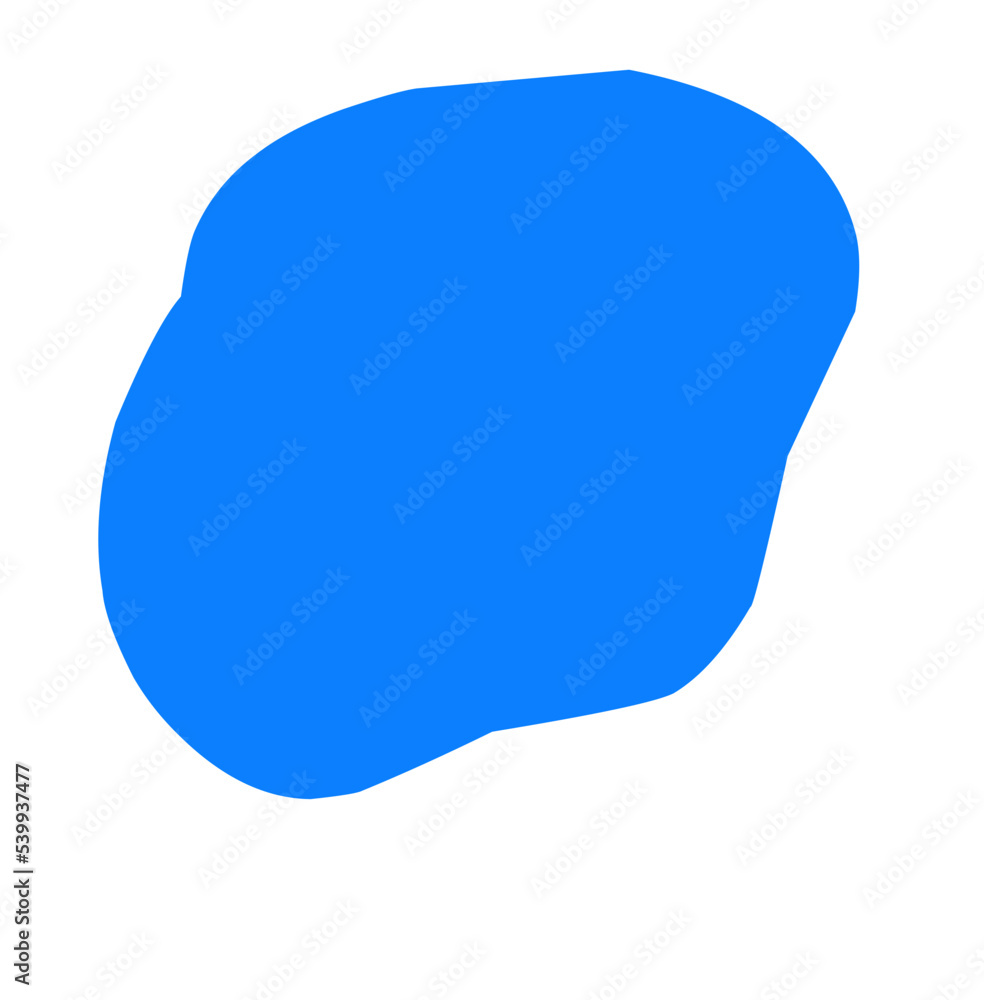 Abstract blob Shape Abstract blob Shape