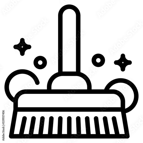 mob bubble cleaning simple icon