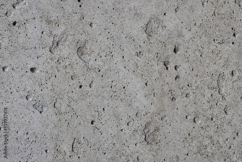 Texture of old concrete wall. Rough grey concrete surface. Perfect for background and design. Closeup. High resolution.
