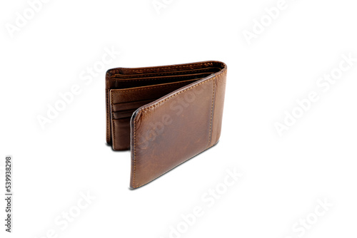 Money bag isolated on white background