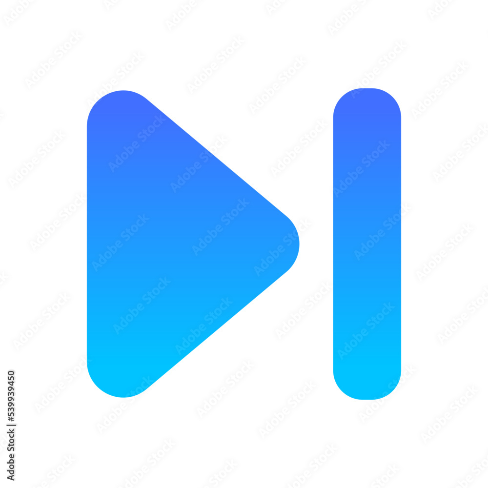 Skip Multimedia Player Icon Skip Multimedia Player Icon