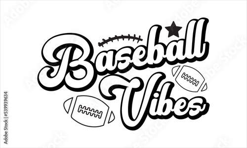 Baseball vibes SVG,  baseball svg, baseball shirt, softball svg, softball mom life, Baseball svg bundle, Files for Cutting Typography Circuit and Silhouette, digital download Dxf, png