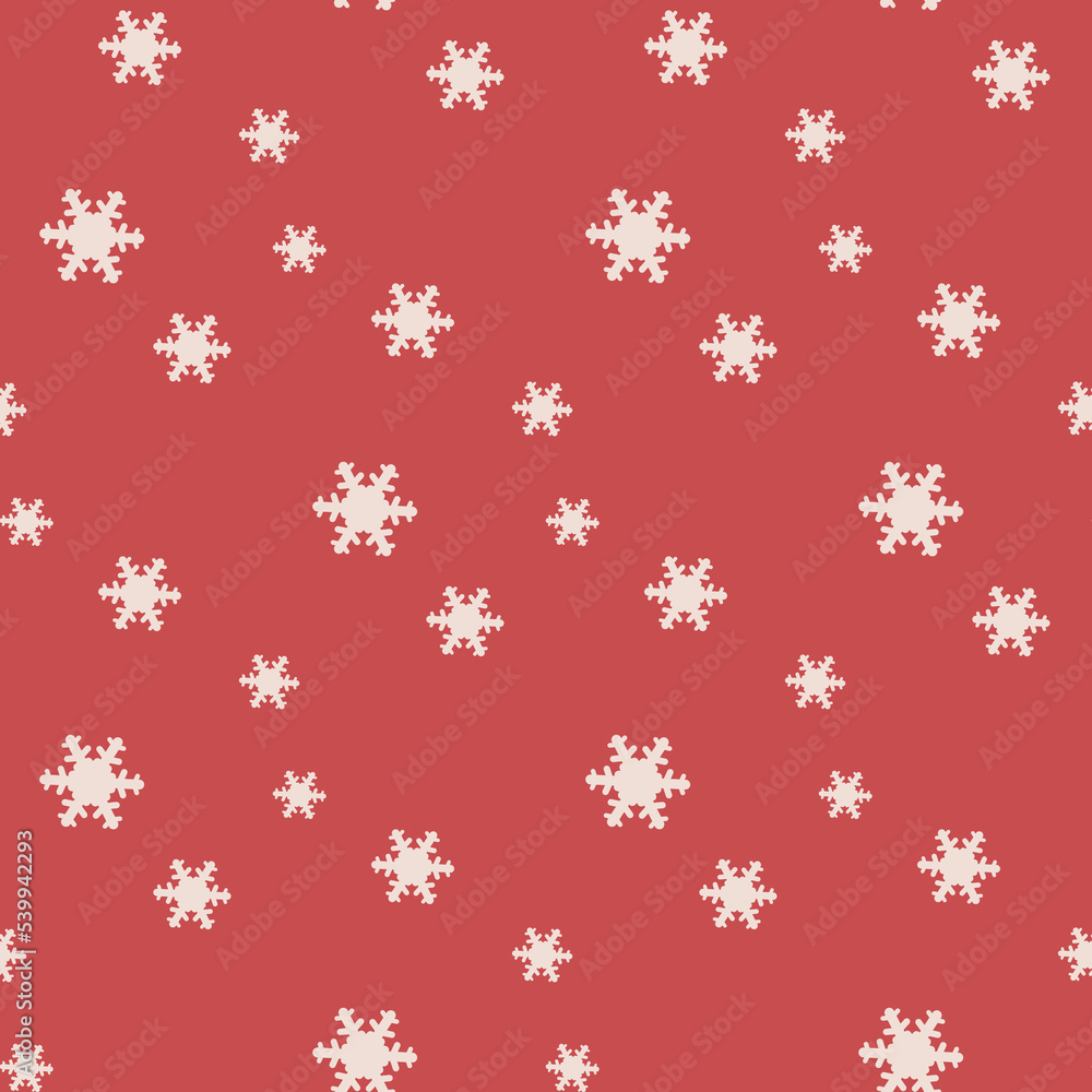 seamless pattern with snowflakes seamless pattern with snowflakes
