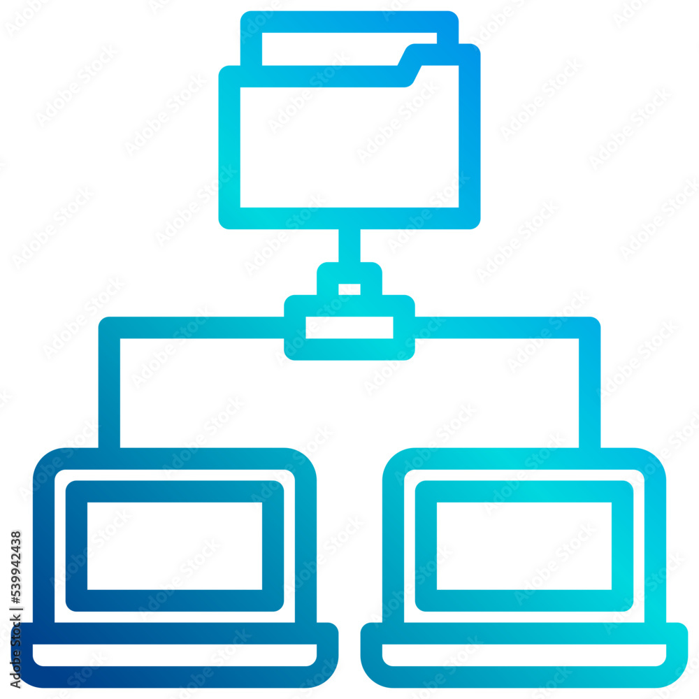 Folder outline icon Folder outline icon