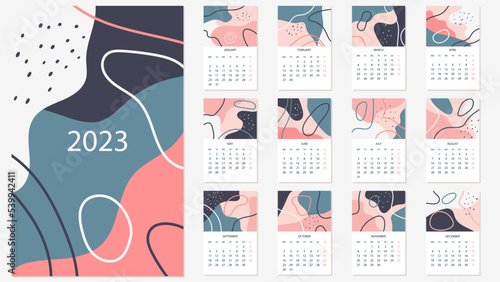 calendar for 2023