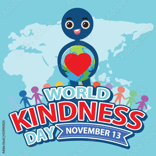 World Kindness Day Poster Design