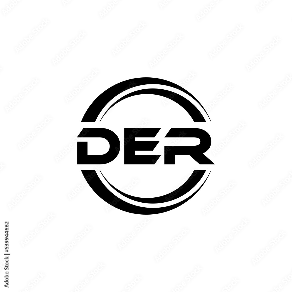 DER letter logo design with white background in illustrator, vector logo modern alphabet font overlap style. calligraphy designs for logo, Poster, Invitation, etc. DER letter logo design with white background in illustrator, vector logo modern alphabet font overlap style. calligraphy designs for logo, Poster, Invitation, etc.