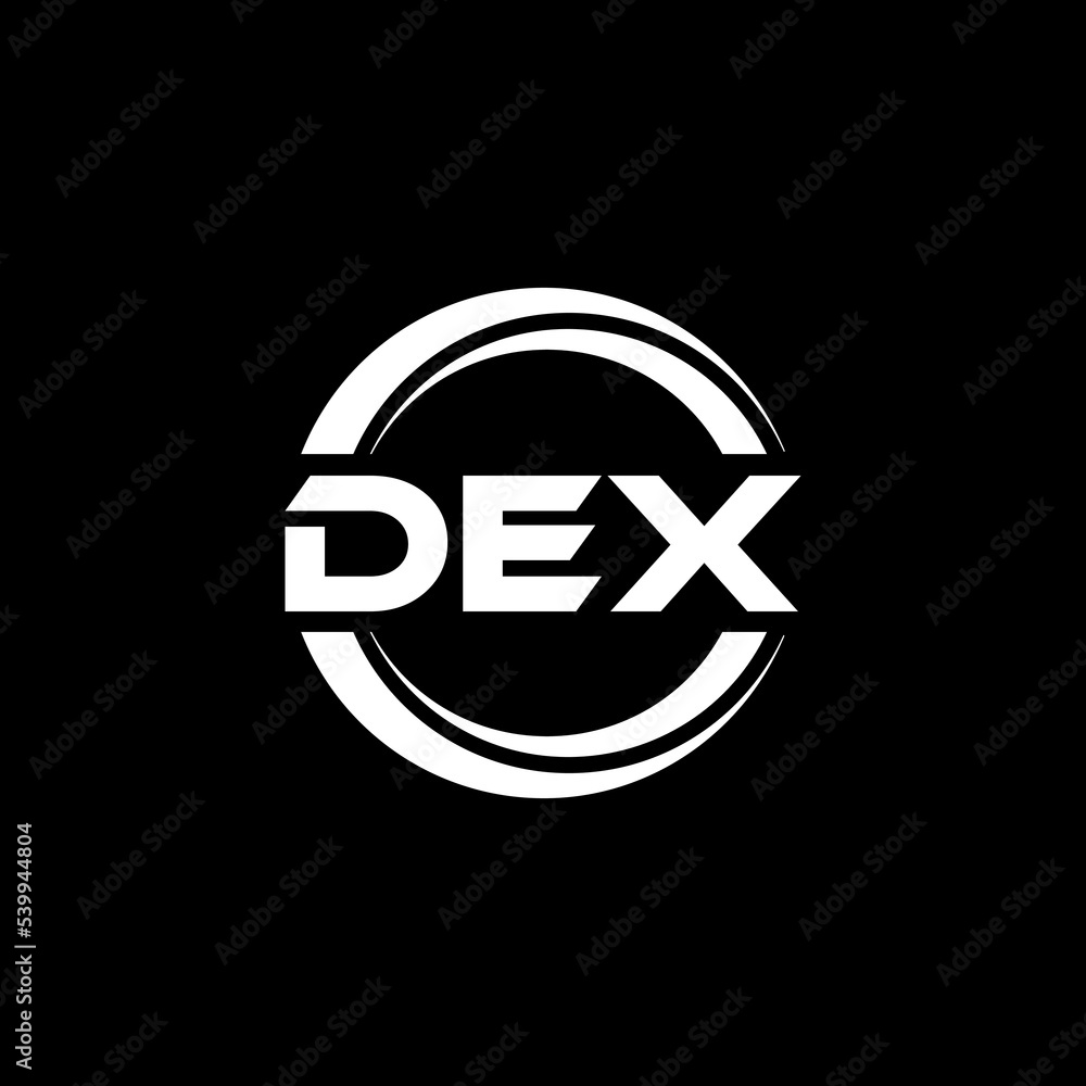 DEX letter logo design with black background in illustrator, vector logo modern alphabet font overlap style. calligraphy designs for logo, Poster, Invitation, etc. DEX letter logo design with black background in illustrator, vector logo modern alphabet font overlap style. calligraphy designs for logo, Poster, Invitation, etc.