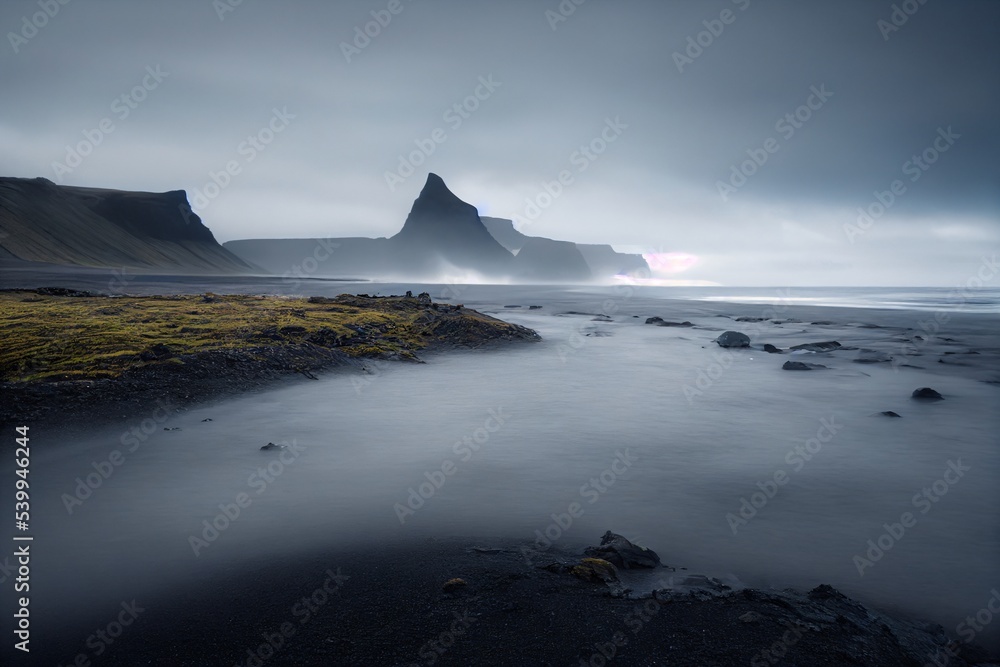 country south coast landscape