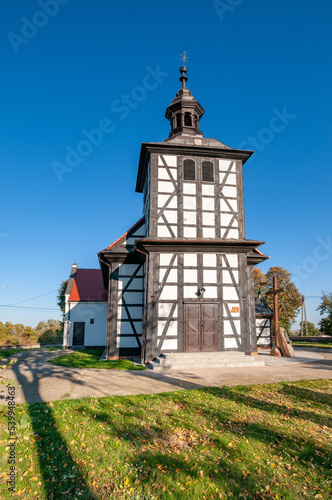 St. Florian's Church in Jedlec, Greater Poland Voivodeship, Poland