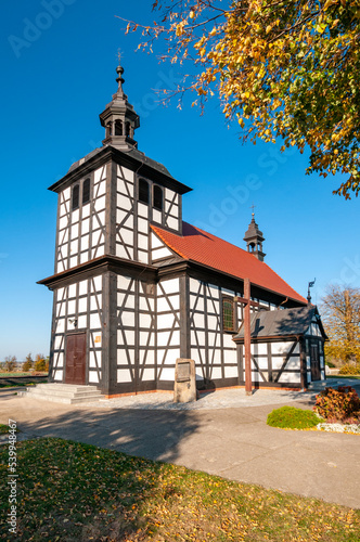 St. Florian's Church in Jedlec, Greater Poland Voivodeship, Poland 