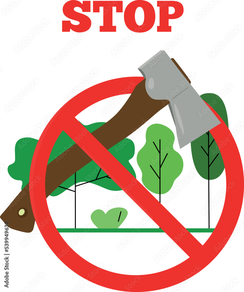 Deforestation. Trees Stump and Deforestation Background , Forest and