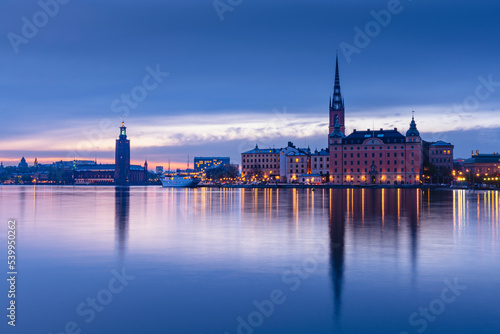 Canvas Print Stockholm
