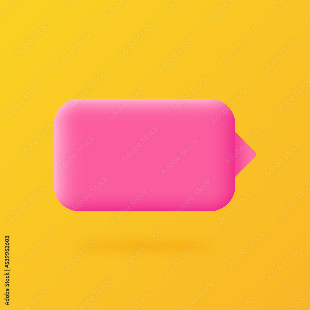 3D speech bubble icons. Minimal blank 3d chat boxes sign. 3d vector illustration. 3D speech bubble icons. Minimal blank 3d chat boxes sign. 3d vector illustration.