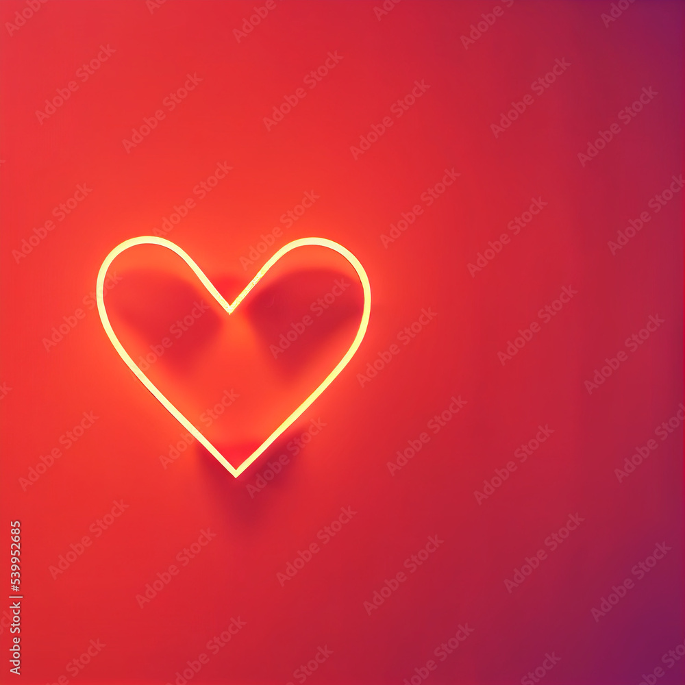 Happy valentine's day composition of the neon hearts. Valentine's Day, Mother's Day.
Happy valentine's day composition of the neon hearts. Valentine's Day, Mother's Day.