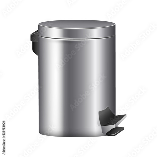 Realistic Trash Can