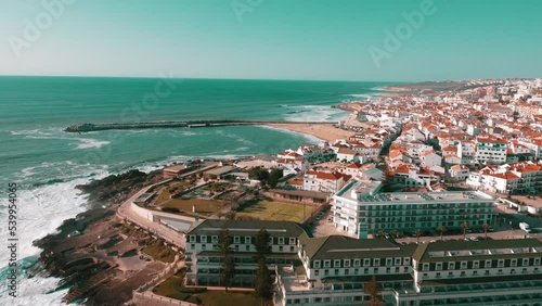 Distinctive Big Resort Located On Praia do Sul Beach, Ericeira, Portugal photo