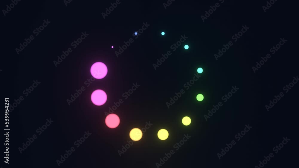 LED, Licht, leuchten, bunt, rotieren, laden, Fortschritt, Loading, rund, aktiv, dynamisch, bewegung LED, Licht, leuchten, bunt, rotieren, laden, Fortschritt, Loading, rund, aktiv, dynamisch, bewegung