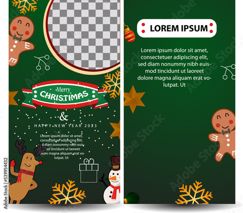vector Christmas sale banner pack collection with illustration ball and image teamplate for natal christimas day and happy new year greeting welcome holiday