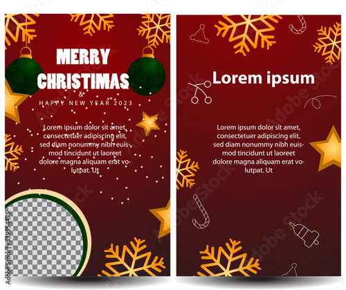 vector Christmas sale banner pack collection with illustration ball and image teamplate for natal christimas day and happy new year greeting welcome holiday