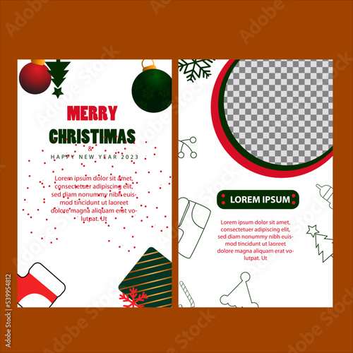 vector Christmas sale banner pack collection with illustration ball and image teamplate for natal christimas day and happy new year greeting welcome holiday
