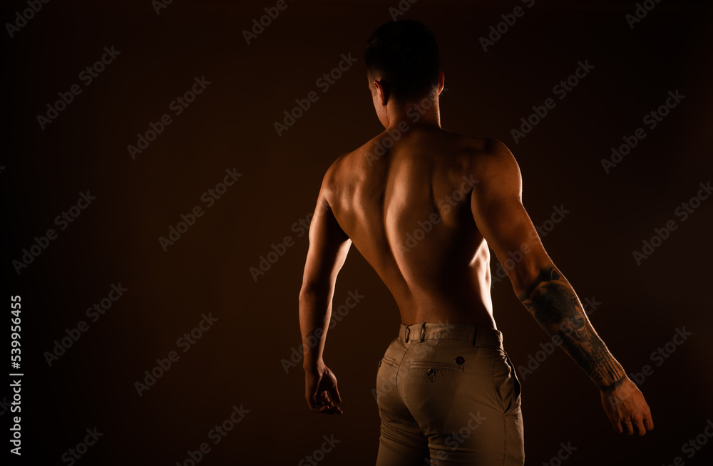 Fototapeta premium Handsome man posing