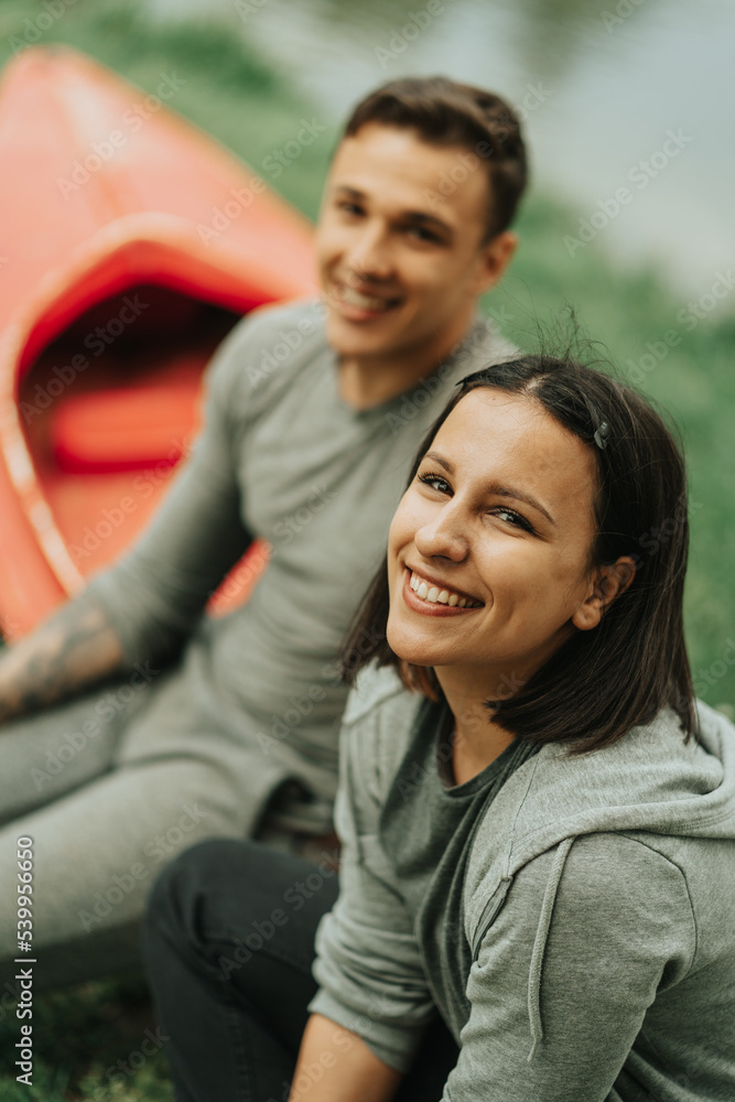 Close up of couple smiling Close up of couple smiling