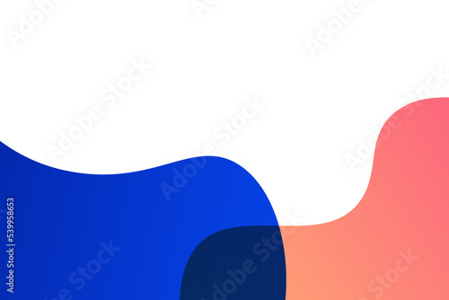 Abstract wavy background with stripes ideal for footer web page  (ID: 539958653)