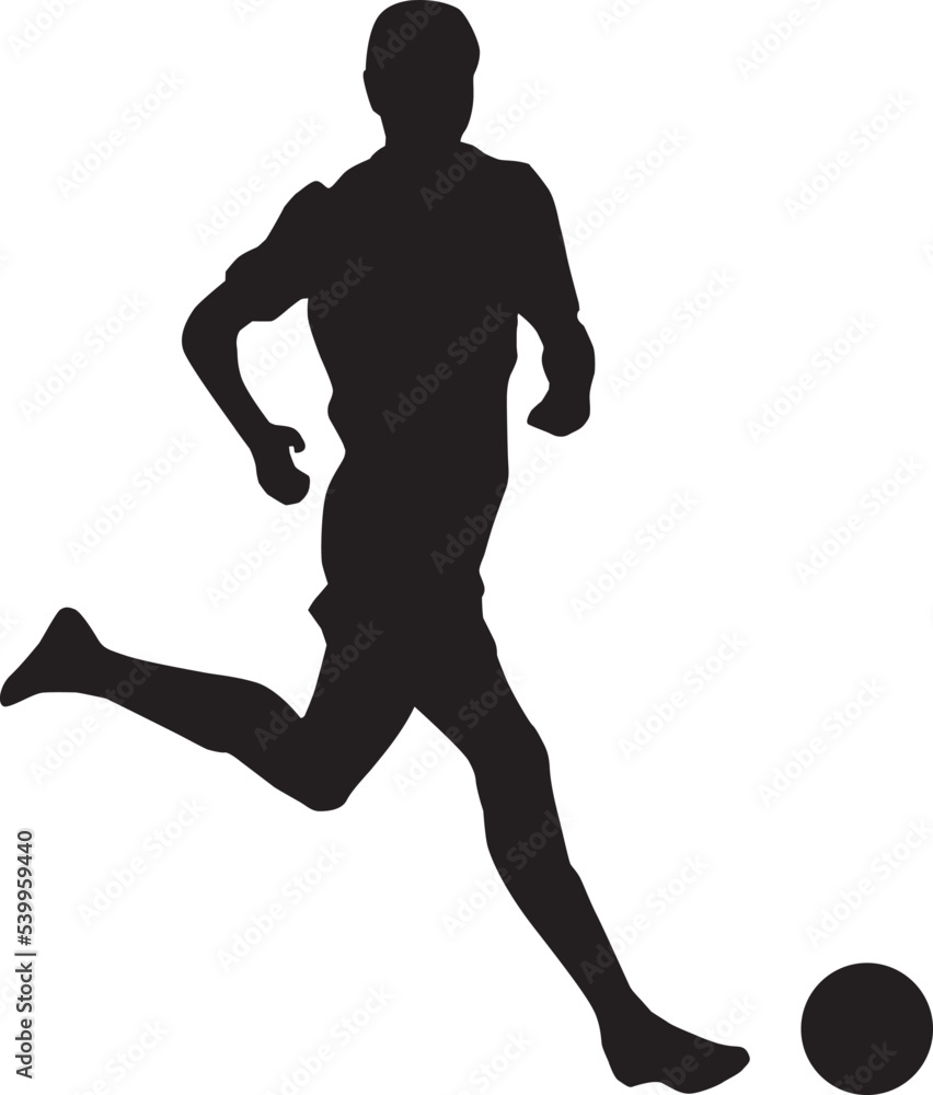 silhouette of people playing football soccer silhouette of people playing football soccer