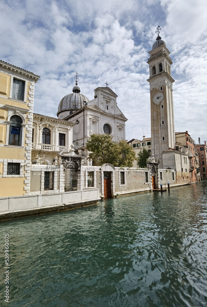 Am Kanal in Venedig