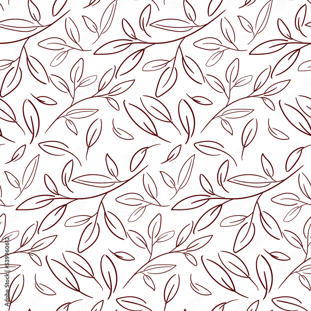 The texture of the leaves with red lines on a white background. Abstract drawing in a botanical theme. It is used for printing on textiles and paper. Gift wrapping.
The texture of the leaves with red lines on a white background. Abstract drawing in a botanical theme. It is used for printing on textiles and paper. Gift wrapping.