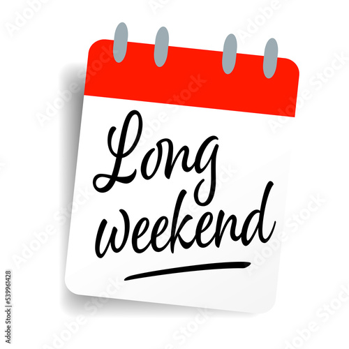 Long weekend