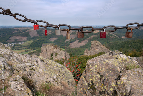 Love Locks, Sauerland, Germany photo