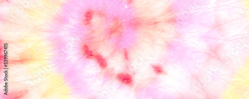 Pink Watercolor Batik Repeat. Dye Wash Craft