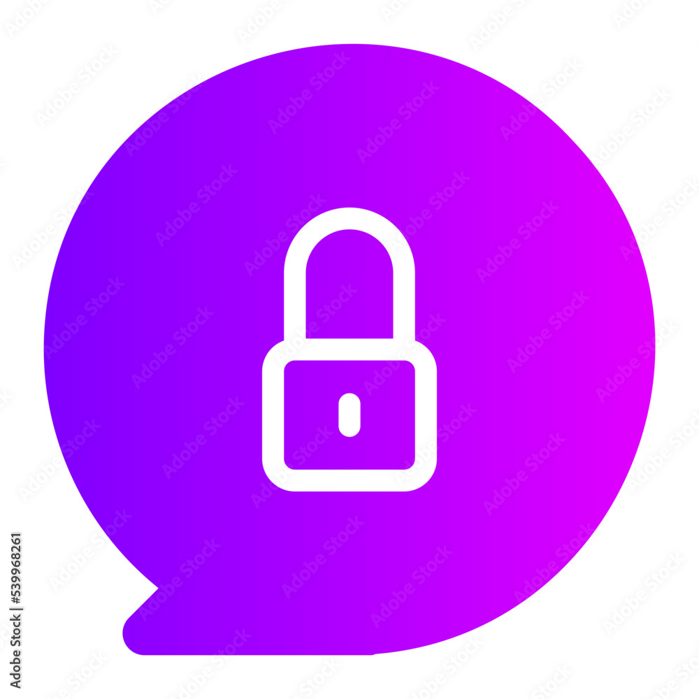 private chat gradient icon private chat gradient icon
