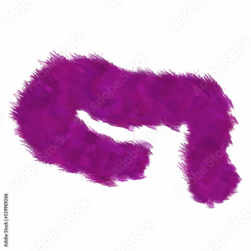 fluffy collar,fluffy scarf,knitted scarf 